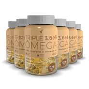 Kit Triple Ômega: Ômega 3, 6 e 9 - 180 dias - 360 Cápsulas