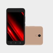 Smartphone Multilaser E Pro 32GB 4G WI-FI Dourado Tela 5.0" Dual Chip 1GB RAM Câmera 5MP + Selfie 5MP Android 11 Go - P9151