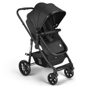 Carrinho Passeio Beyond 2 em 1 Assento Moisés 0-15kgs Preto Multikids Baby - BB428