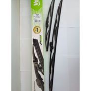 PALHETAS DIANTEIRA VALEO 583604  24' 14'  POLEGADAS  FIAT IDEA  JAC MOTORS J6 NISSAN LIVINA - VALEO-  583604