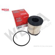 FILTRO DE COMBUSTIVEL DIESEL VOLVO VM 220  270  330  - WEGA - FCD0804