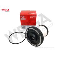 FILTRO DE COMBUSTIVEL FORD RANGER TURBO DIESEL 2.2 16V.  3.2 20V. AUTOMATICO 2019 EM DIANTE -WEGA- FCD0808