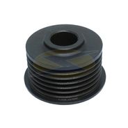 POLIA DE ALTERNADOR VALEO 6PK FORD ECOSPORT 1.0 L SUPERCHARGER FIESTA 1.0 L SUPERCHARGER  FIESTA SEDAN 1.0 L SUPERCHARGER -UNIFAP - UF3415