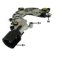 PLACA RETIFICADORA ALTERNADOR RANGER 13.. ECOSPORT BOSCH 120A - GA1415