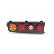 SUPORTE TIPO UNIVERSAL COM LANTERNA FIXACAO FRONTAL LD TRICOLOR  - PRL20906109LD