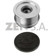 POLIA RODA LIVRE 6PK VW GOLF  FOX  BORA -ZEN5378