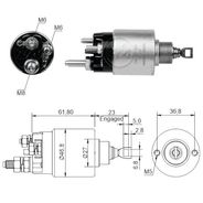 AUTOMATICO PARTIDA BOSCH FIAT PALIO  - ZM281