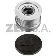 POLIA ALTERNADOR RODA LIVRE SPRINTER BOSCH  - ZEN5393