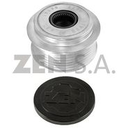 POLIA RODA LIVRE 7PK NISSAN FRONTIER 2.5 TURBO DIESEL 2005 ATE 2008 -ZEN5522