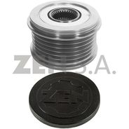 POLIA ALTERNADOR RODA LIVRE GM CRUZE/TRACKER  - ZEN5622