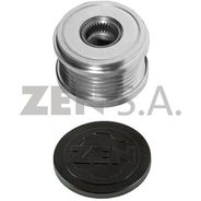 POLIA ALTERNADOR RODA LIVRE CITROEN / PEUGEOT 6PK  - ZEN5453