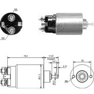 AUTOMATICO RELE MOTOR PARTIDA FORD RANGER - ZM769