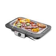 Churrasqueira Elétrica 127v-1800w com Controle de Temperatura Preta Inox Multilaser - CE131OUT