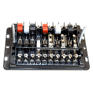 Chave De Aferição 600V 20A Sobrepor 10P Mod.TS10S / Key-S 050 - Konecty