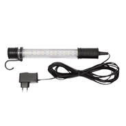 Pendente Mecânico Led 7w 6000k Biv.C/Cabo De 8mts C/Pino Ref.PLED003 - Padanluz