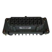Plug Miolo Fêmea Multipolar 16P 16A 600V Cod. SMBPR16 - Steck