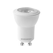 Lâmpada Led Mini Dicroica Dimerizável 3.8w Biv.36g 2700k 270lms Ref.SE-140.1152 - Save Energy