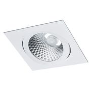 Spot Incandescente Emb. Quadrado Branco Fosco Par30 Ref. Ms1087/1 - Bella Luce
