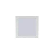 Plafon Led Quadrado Embutir 30 X 30cm 6000k 21w - Romalux