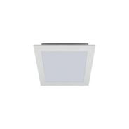 Plafon Led Quadrado Embutir 20 X 20cm 16w - Romalux