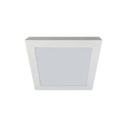 Plafon Led Quadrado Sobrepor 20 X 20cm 16w - Romalux