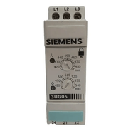 Rele Siemens Superv. Tensão Trif. 3UG05 41-1AS01 480V 1Rev. Ret. Deslig. 1S – Siemens