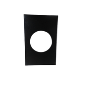 Arandela Balizador Embutir Para/G9 25W Interno E Externo Ref.Ba543 Alumínio Preto – Femarte