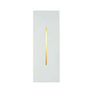 Arandela Balizador Embutir Para/G9 60W Interno E Externo Ref.Em746 Branco – Femarte