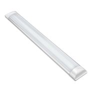 Luminaria Led Sobrepor Slim 36W 1,20CM 4000K Biv.3060LMS Ref.169 - Santa Fe