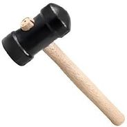 Martelo Borracha 60MM Preto Cod. 30.79.006.000 - Starfer
