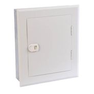 Quadro Para Disjuntor Externo 100A Din Universal Qdstn-Ii 904331N Branco – Cemar