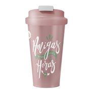 Copo Termico 500 ML Cerigrafado - Amigas para Todas as Horas