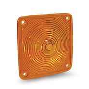 LENTE PARA LANTERNA PRL 0408 AMARELA (CAMINHAO MB) - PRL04090001