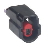 CONECTOR DA INJEÇAO ELETRONICA LINHA FORD 1VIA - TC1011870