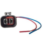 CONECTOR INJECAO ELETRONICA 2VIAS CHICOTE REG. VOLTAGEM MITSUBISCHI L-200- TC1021904
