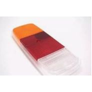 LENTE LANTERNA TRASEIRA BICOLOR - PRL05430005