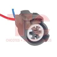 CHICOTE SENSOR PRESSAO OLEO E TEMPERATURA HONDA CIVIC 2VIAS - TC1021890