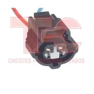 CONECTOR BICO INJETOR NIPPODENSO SENSOR TEMPERATURA TOYOTA HILUX 2VIAS - TC1021891