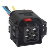 CONECTOR DA BOBINA DE IGNIÇÃO PEUGEOT 206 / 306 / 406 - TC104.1916