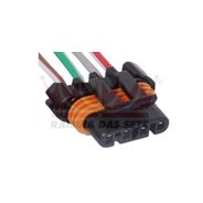 CONECTOR REP.BOMBA DE COMBUSTIVEL 4VIAS- RAINHA - ETE5866