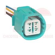 CONECTOR REGULADOR VOLTAGEM TOYOTA-HONDA-MITSUBISHI 4VIAS - TC1041895