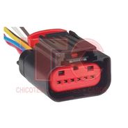 CONECTOR CORPO BORBOLETA FORD FUSION-RANGER-ECOSPORT-FOCUS 6VIAS - TC1061851
