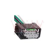 CHICOTE SENSOR BORBOLETA 06 VIAS,FEMEA  - ETE5888