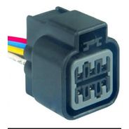 CONECTOR DO FAROL FOCO DUPLO SONATA/HB20 - TC1061592