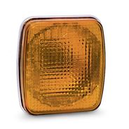 LANTERNA PARA SUPORTE TRAS. PL2004  RUGOSA  AMARELA- PRL05360001