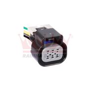 CONECTOR 6 VIAS CORPO BORBOLETA GM - ETE5112
