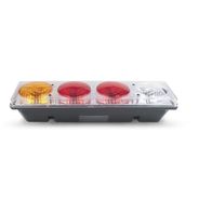 LANTERNA TRASEIRA UNIVERSAL MB S/VIGIA MODELO BOLHA CRISTAL  - PRL07160902