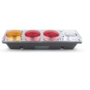 LANTERNA TRASEIRA UNIVERSAL MB C/VIGIA MODELO BOLHA CRISTAL  - PRL07161002