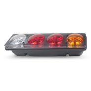 LANTERNA TRASEIRA UNIVERSAL MB S/VIGIA MODELO BOLHA FUME  - PRL07160904