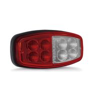 LANTERNA BLINDADA LED BIVOLT TRAS. VM/CR  - PRL08020067